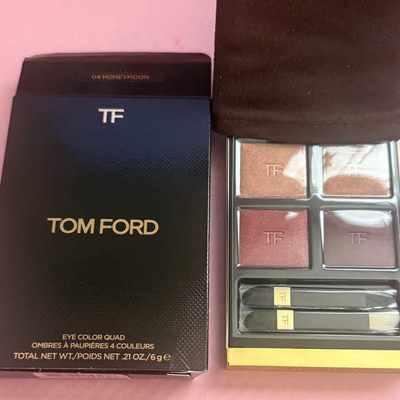 Tom Ford Eye Color Quad - Rich Browns and Pinks